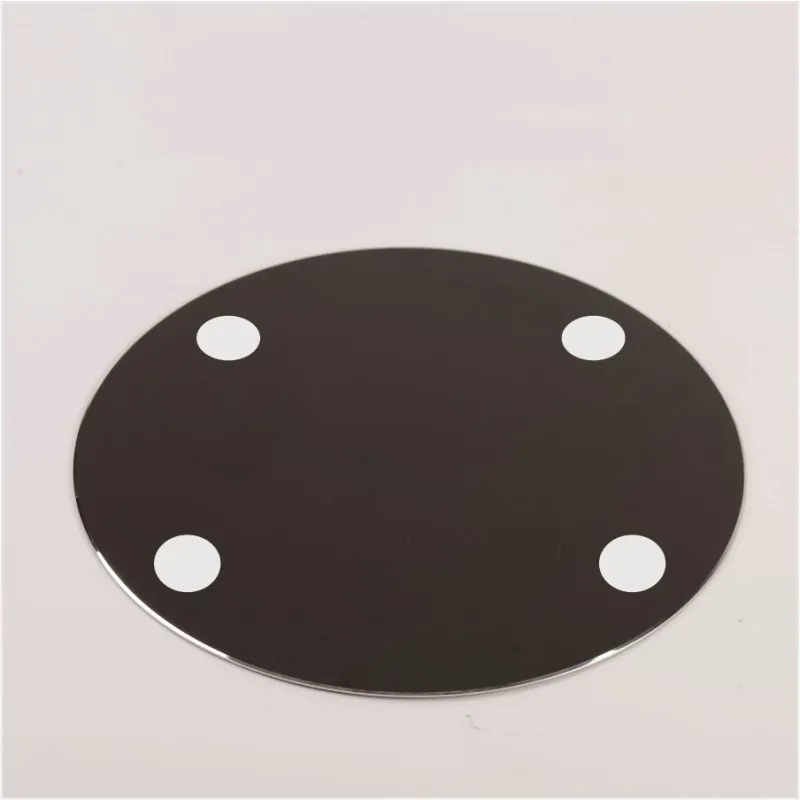 Aluminum Mouse Pad Waterproof Metal Resin 2Sides Dual-use Office Mat mouse pad