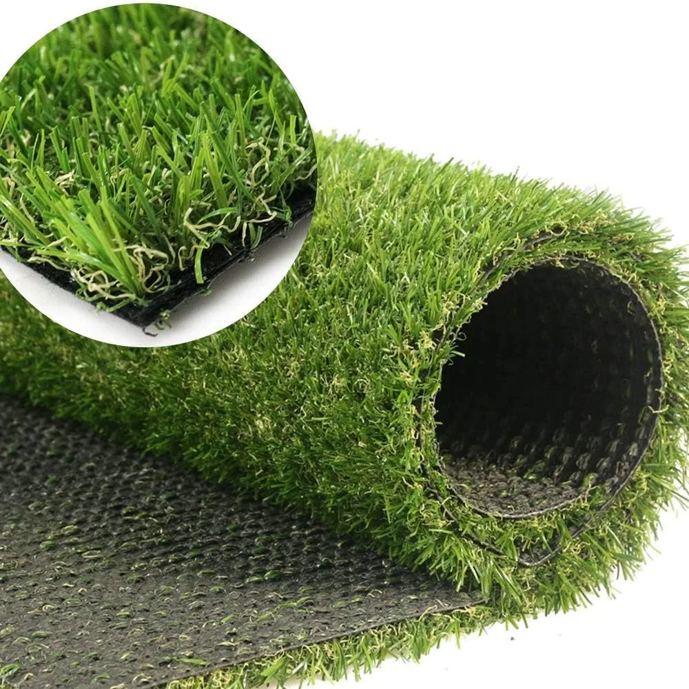 

GL Artificial Grass Turf Customized Sizes, Artificial Lawn for Dogs, 20MM Thick Faux Grass, Synthetic Outdoor Indoor Rug Area