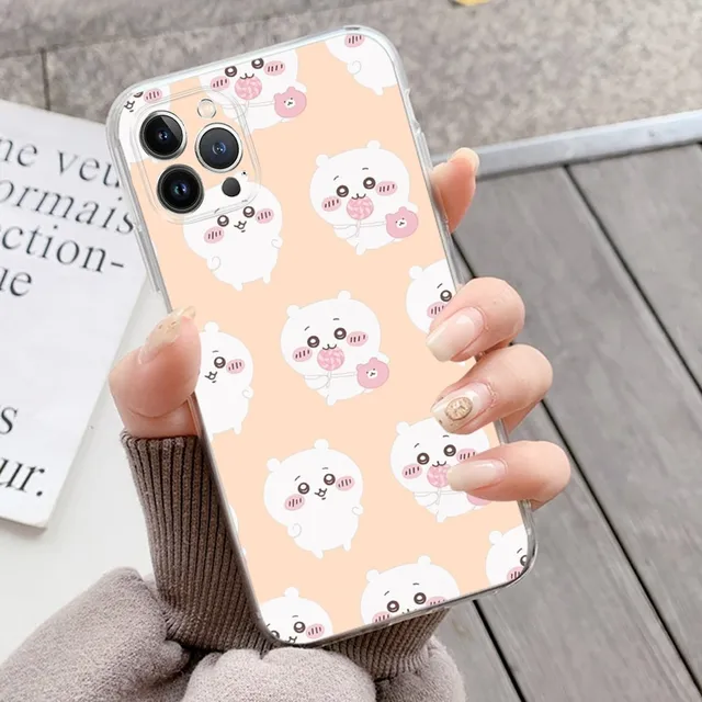 Chiikawa Silicone Soft Phone Case for Iphone 15 14 13 12 11 Pro Mini XS MAX 8 7 6 Plus X XS XR - Image 6