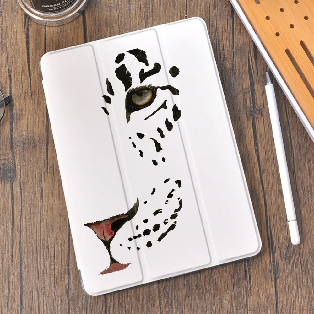 

Animal Art Painting for Air 4 10.2 ipad pro 11 case 8th 2020 7th Generation Case Pro 12.9 2021 Mini 5 Cover Soft For ipad Air 3
