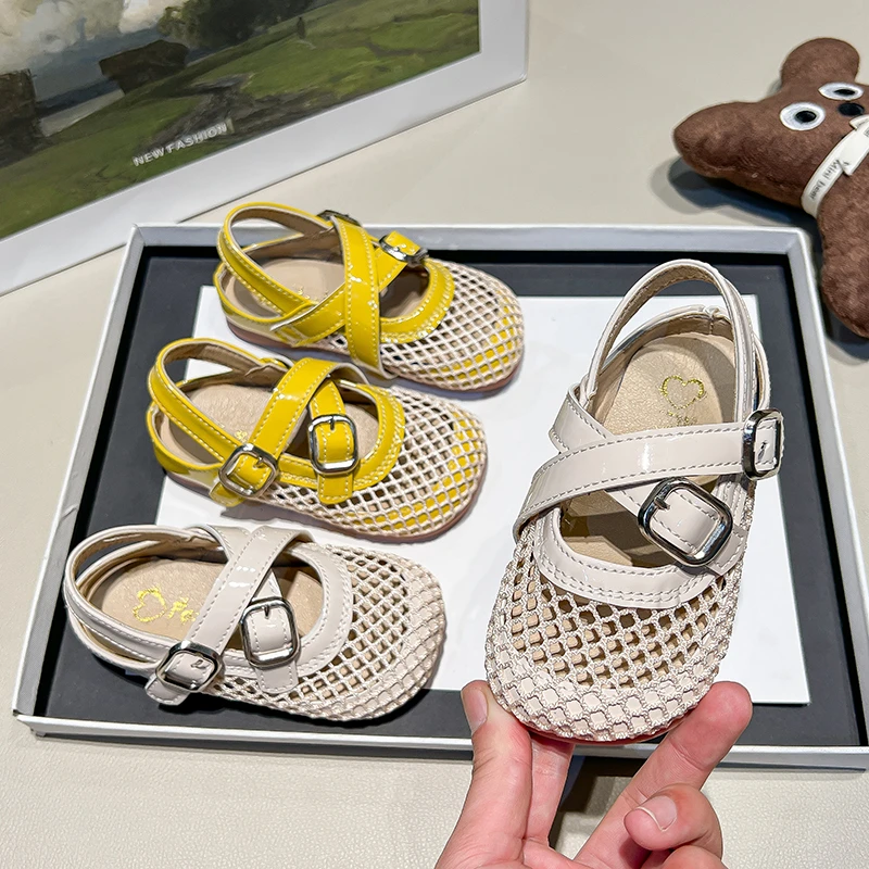 Girls Soft Sole Non Slip Summer Sandals