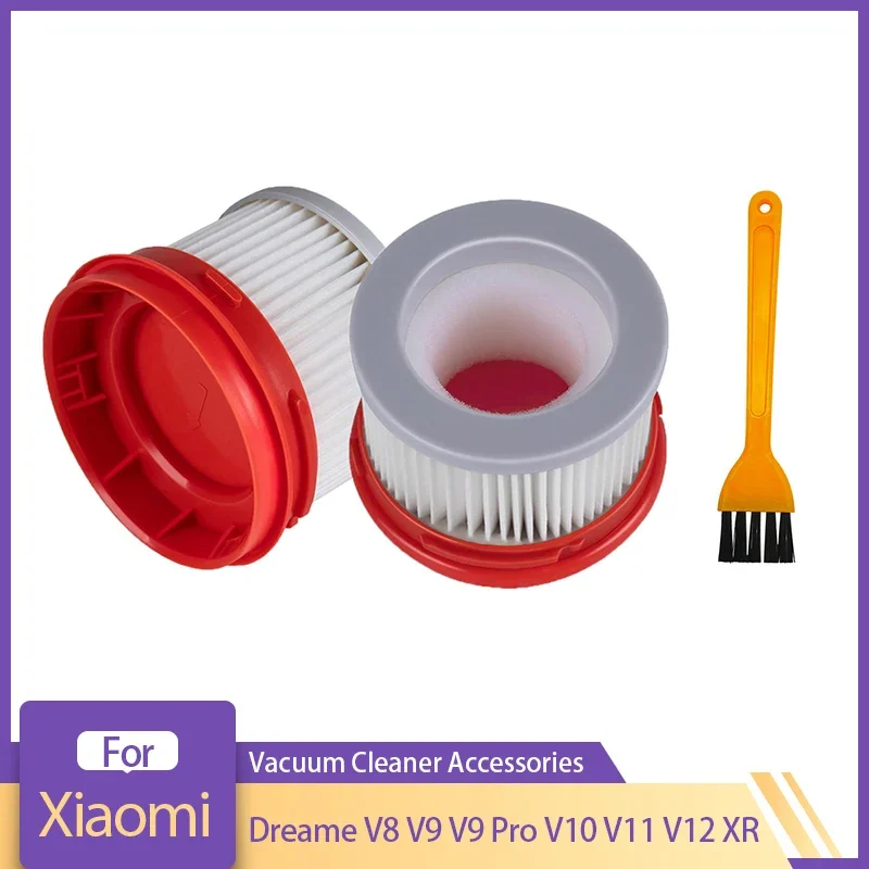 

HEPA Filter For Xiaomi Dreame V8 V9 V9B V9D V9P XR V10 V11 V12 V16 Handheld Cordless Vacuum Cleaner Replaceable Washable Parts