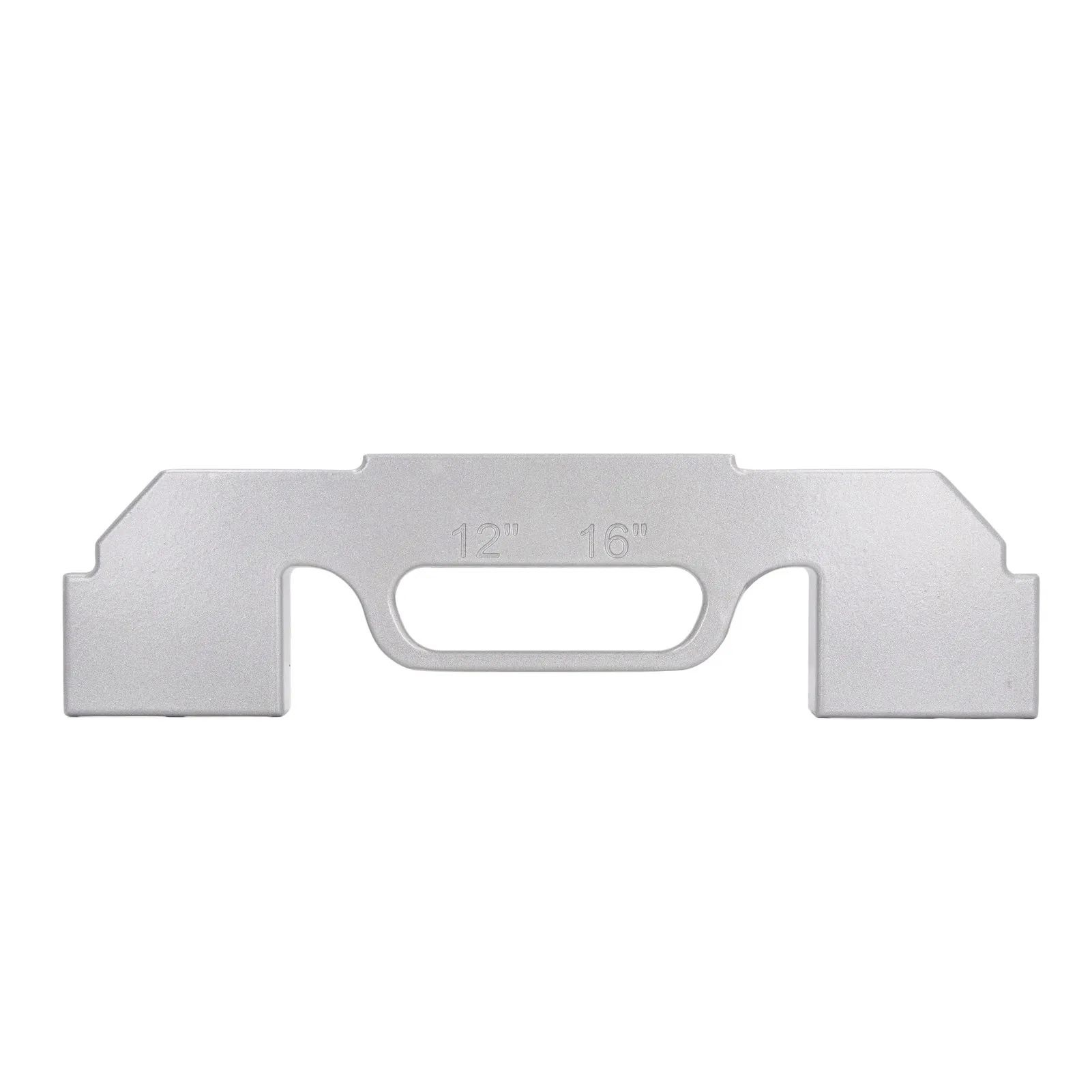 

Stud Layout Tool Strong On Center Framing Tool Wear Resistant Reinforce Handle Portable Aluminum Alloy Lightweight for Roofs