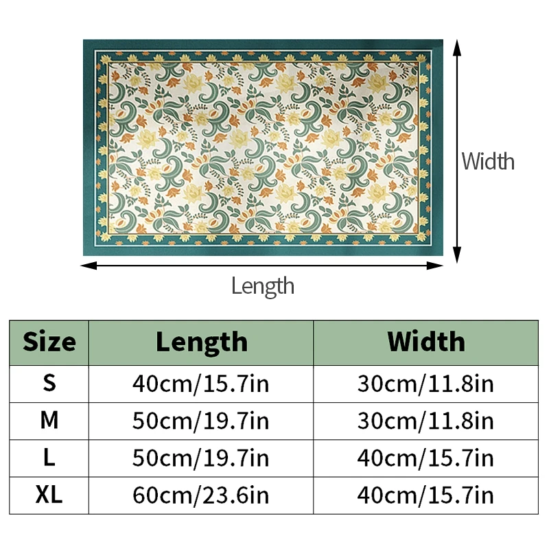 Kitchen Drying Mat Dish Drying Mats Absorbent Drain Pad For Kitchen Sink