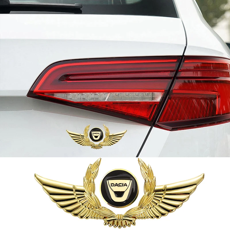Metal Car Stickers Body Decor for Dacia Logo Duster 2020 Logan Dokker Sandero Lodgy Stepway 1310 MCV 2 Styling Badge Sticker |