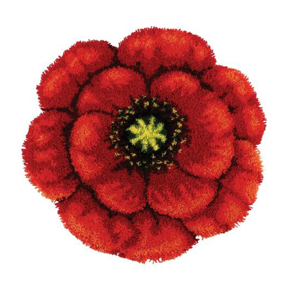 

Набор ковровых покрытий с защелкой, ковер, вышивка на холсте с принтом, сделай сам, красочный коврик с улей, ремесла для хобби, гобелен