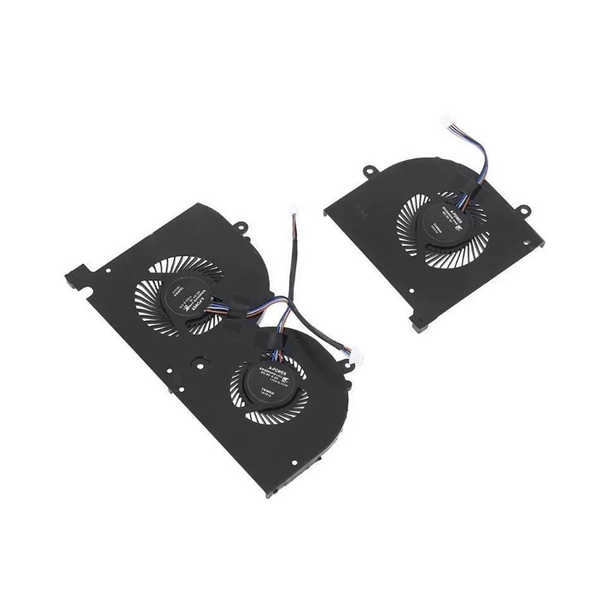 

Laptop CPU & GPU Cooling Fan for MSI GS75 9SG 9SF 9SE Stealth P75 Creator MS-17G1 17G2 17G3 BS5005HS-U3J