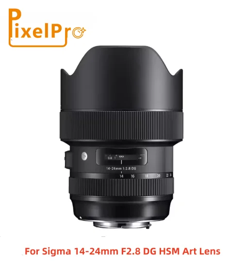 98% 새것 같은  시그마 14-24mm F2.8 DG HSM 아트 렌즈 풀프레임 SLR 카메라용 (캐논 마운트 또는 니콘 마운트용)