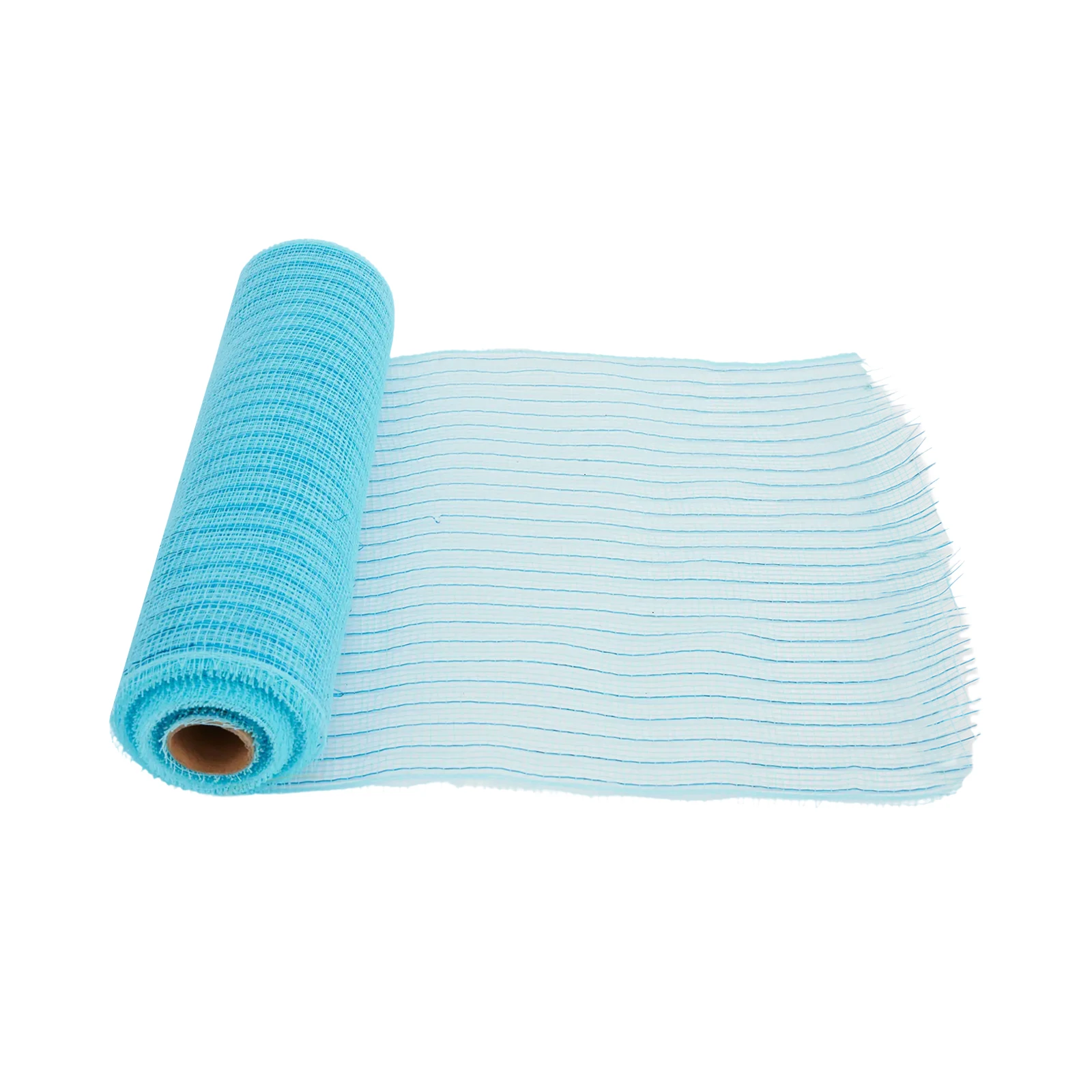 Customizable Christmas Deco Mesh Roll – Durable, No Loose Threads, Perfect for Crafts and Decorations
