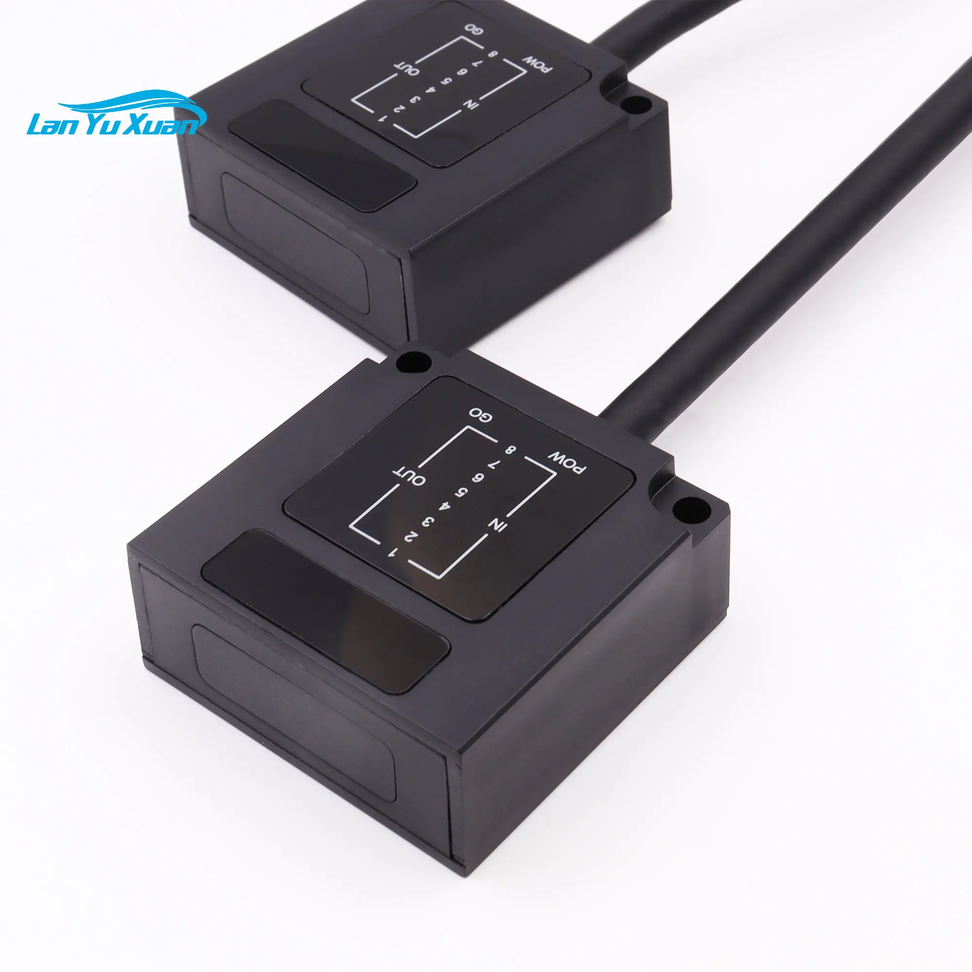 

Optical Data Transmission Device Optical Communication Fiber Optic Sensor for AGV