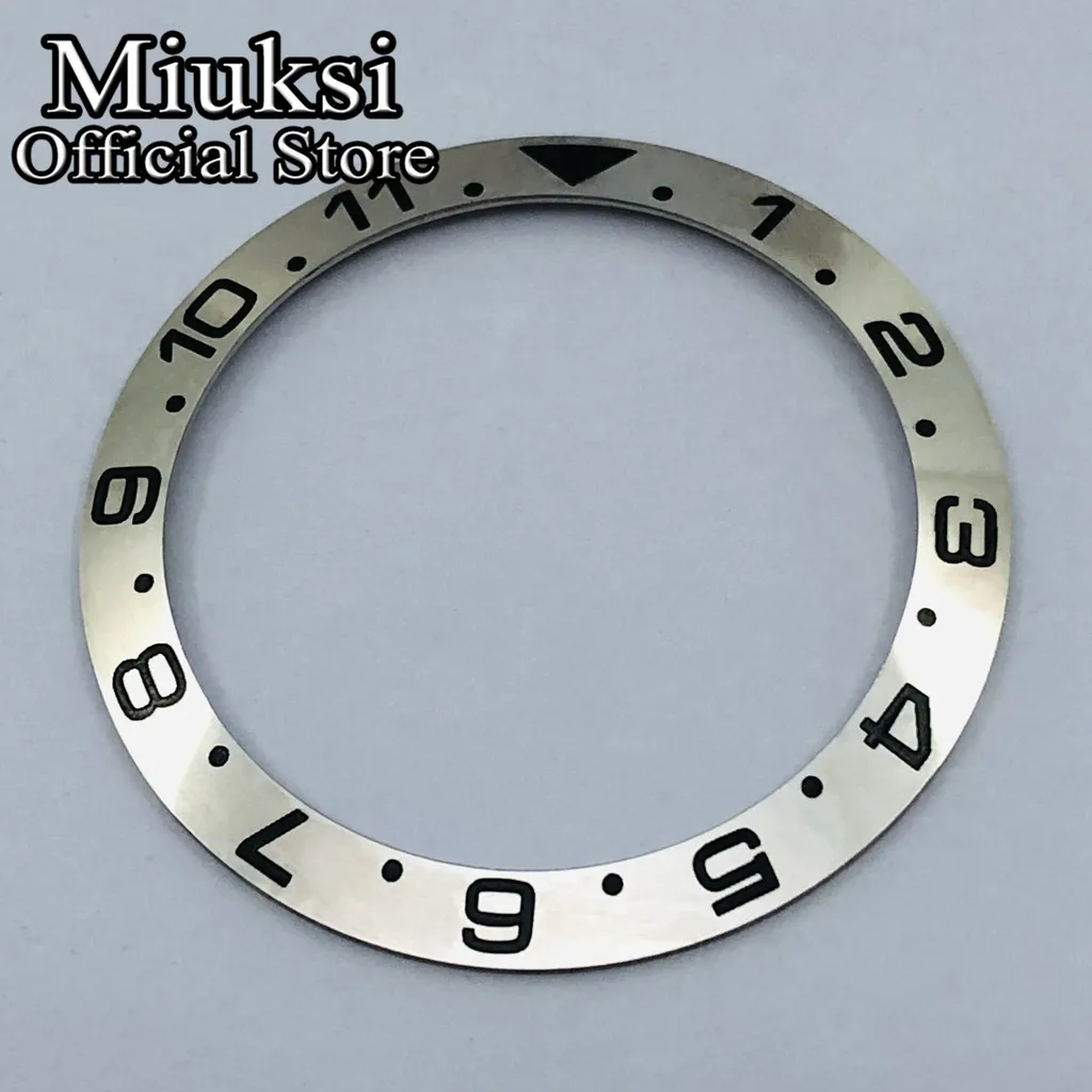 Premium 38mm Aluminum Watch Bezel Insert