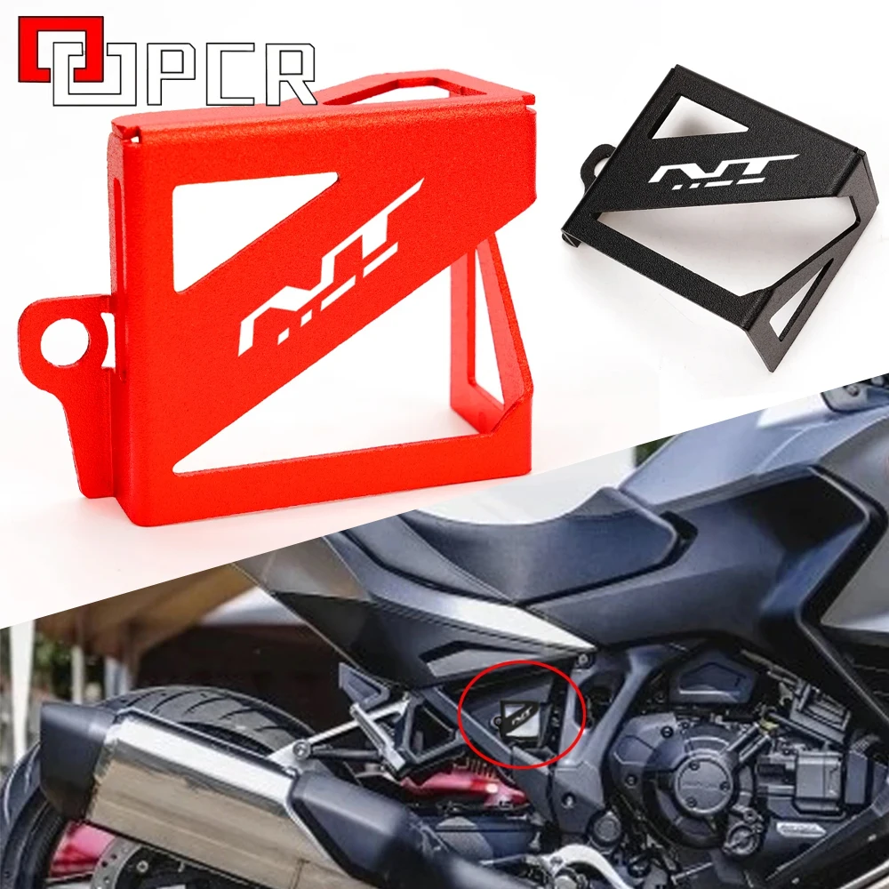 

NT1100 Accessories Rear Brake Fluid Reservoir Cover Guard Oil Cup Protector For Honda NT1100 2021 NT 1100 2022 nt1100 DCT 2023