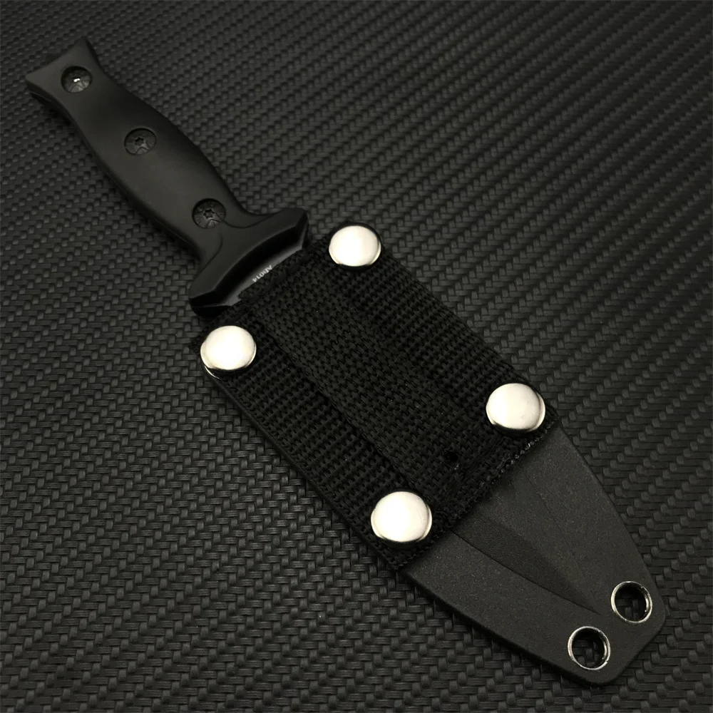 Custom Handmade Fixed Blade Bush Craft Hunting Knife With Sheath & Micarta Sheath Handle Hunting Knife For Survival