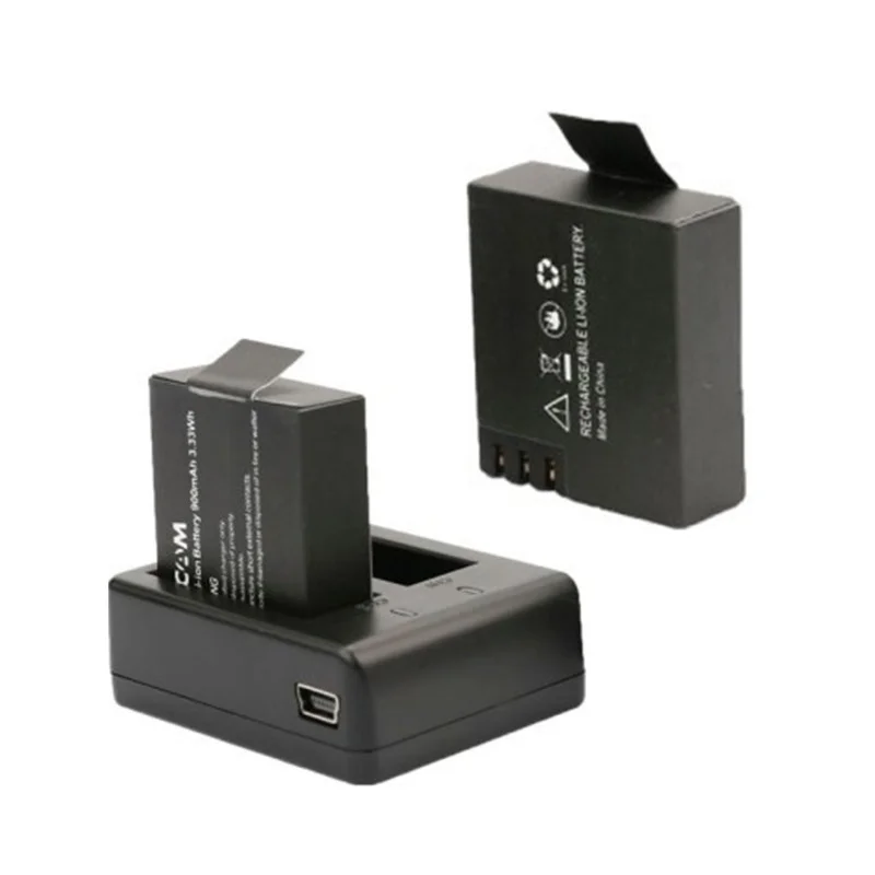Rechargeable 3.7v 900mah Liion Battery For Eken H9 Sj4000 Sj5000