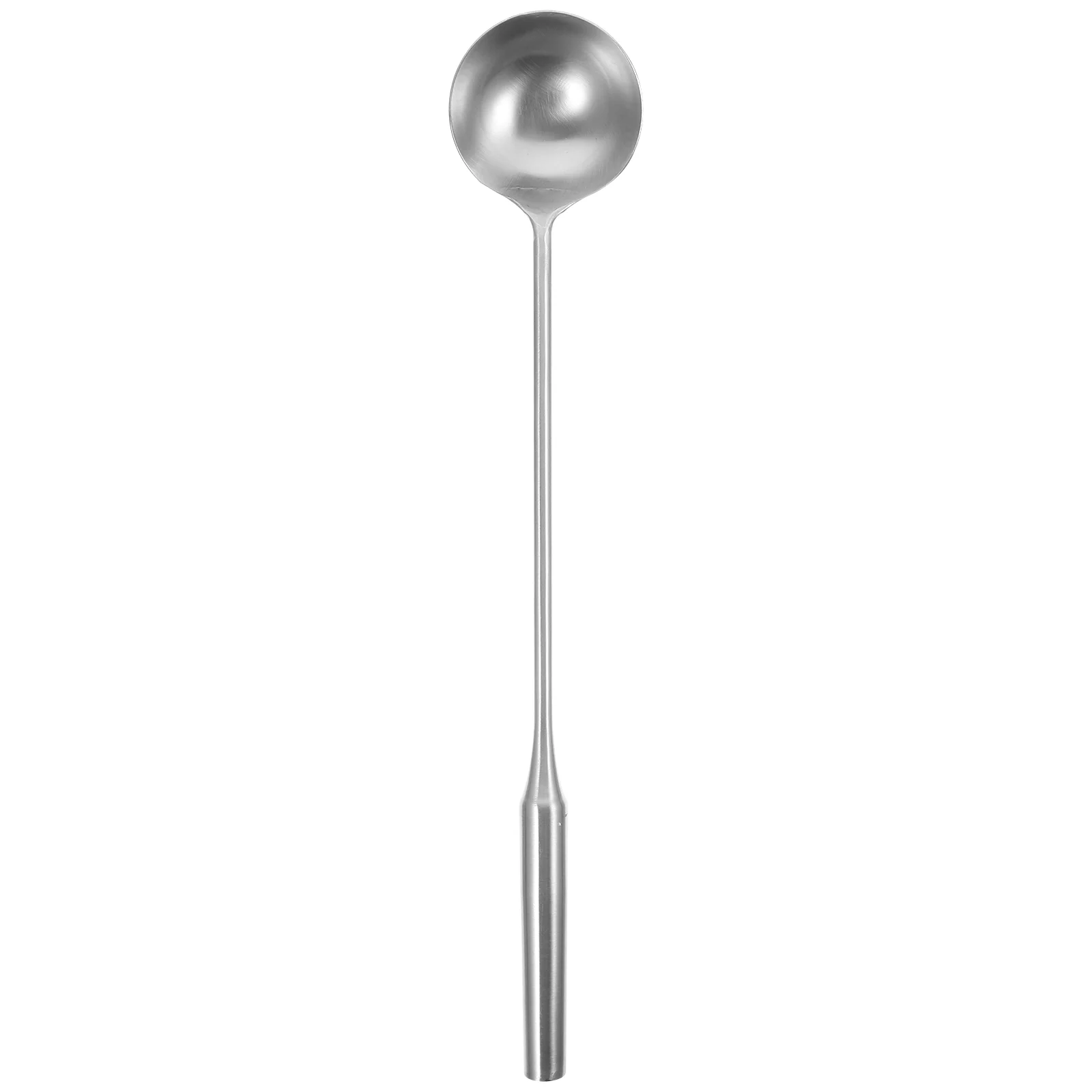 Chef Spoon Stainless Steel Kitchen Utensils Wok Serving Spoons Parties Large Accessories Cooking Ladle Gravy silicone spoon stainless steel ladle