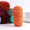 10 Colors Wool Yarns Wool Rolls DIY Poke Punch Needle Embroidery For Starter Craft Tools Set Handmade Woven Wool Tool 3