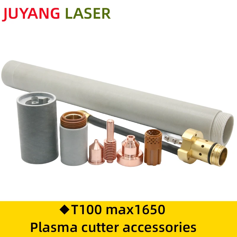 max1650Plasma cutter electrode220037 nozzles220011 220047 Vortex rings220051 220061  220048 T100M 100APlasma cutting gun