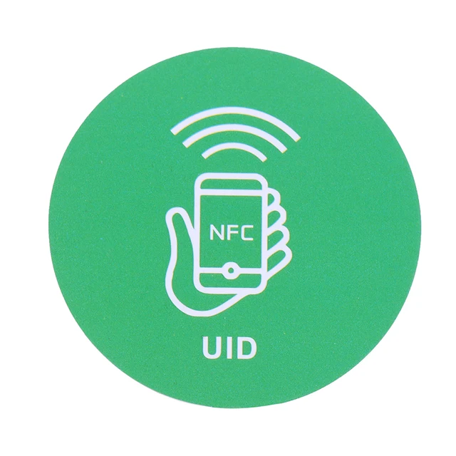 UID Changeable Sticker RFID Tags Block 0 Rewritable 13.56Mhz Anti Metal Interference Stickers Proximity Card For RFID Copier 5