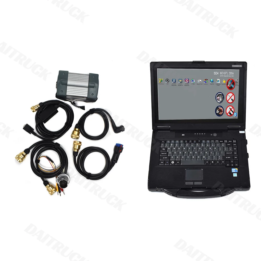 Auto truck diagnosis scanner for MB star C3 Xentry car diagnostic