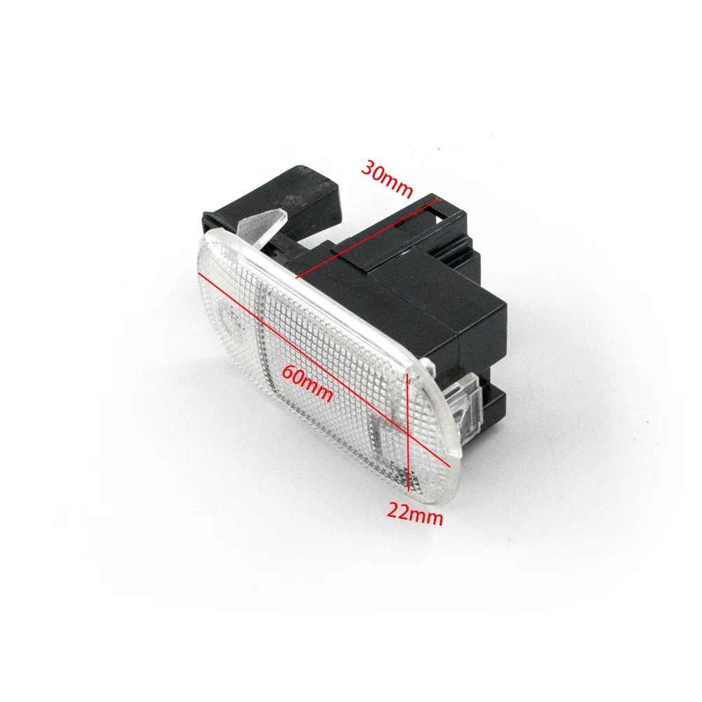 1pc 12V LED �۷��� �ڽ� ����Ʈ ������ ����Ʈ 1J 0947301   1J 0947311   �����ٰ� ���� Mk4 Bora Touran ĳ�� Skoda Octavia Auto