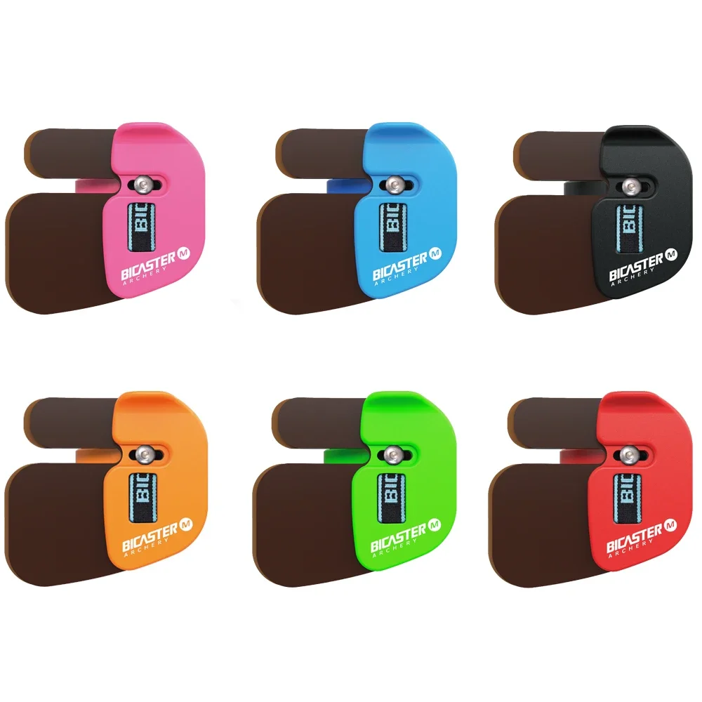 BICASTER XS/S/M/L Finger Guard Archery Finger Tabs