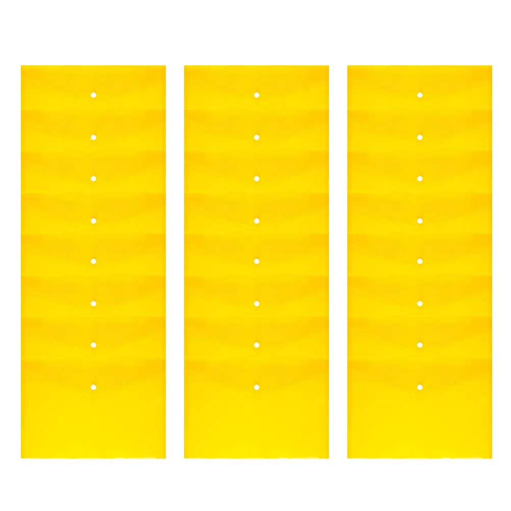 24Pcs 문서 정리 파일 폴더 투명 봉투 폴더 클래식 A4 크기 찢어짐 방지 방수 사무실 파일 문서