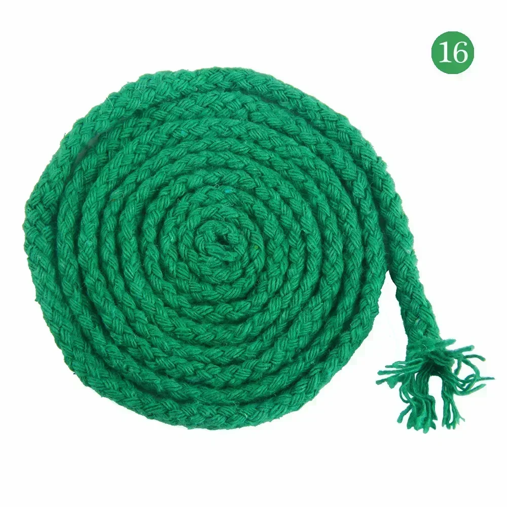 Premium Cotton Twisted Rope for Sewing & Crafting - 10M 5/7mm, Ideal for Bag Straps & Home Decor