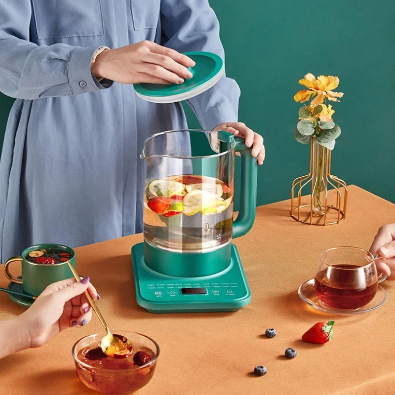 Kitchen Kettle Electric Appliances Water Boiling Machine Health Preserving Pot Chinese Flower Tea Maker Medicinal Food Cooker -  3