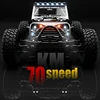 16103PRO 2.4GHz 70KM/H Professional RC Car: Brushless Motor, 1:16 Scale 4WD High-Speed Off-road Climbing Vehicle Wtith LED Light 2