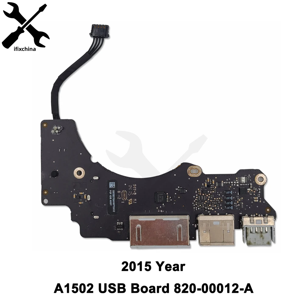 A1502 I/O Hdmi Usb Sd Board Per Macbook Pro A1502 2015 Emc 2835 Muslimhdmi Sd I/O Board
