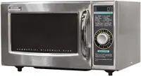 21  Medium Duty Commercial Microwave (Dial Timer, 1000-Watts, 120-Volts) (Update of R-21 ,Silver 1