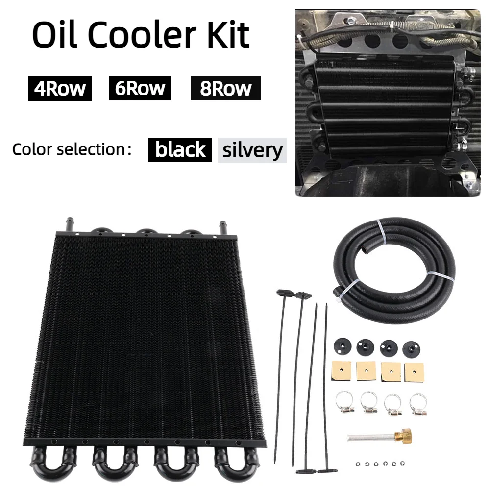 Kit Convertitore Radiatore Auto-Manuale Per Radiatore Radiatore A Trasmissione Remota A 4/6/8 File Accessori Per Convertitore Radiatore Aria Condizion