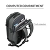 Men Travel Backpack vacuum compression 17 inch Laptop Backpack Business Large Capacity school Backpack Expanded Hiking backpack 5