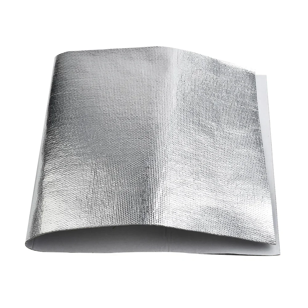 Mat Car Heat Protection Film Reliable Tool Part Silver Accessories Accessory Heat Protection Shield Hood Sound Deadener