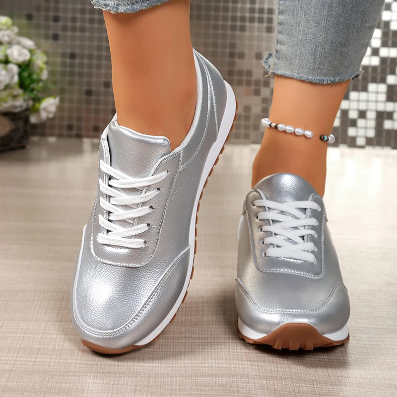Casual Sneakers For Woman Comfort Non Slip Sport Shoes - Uniqwear