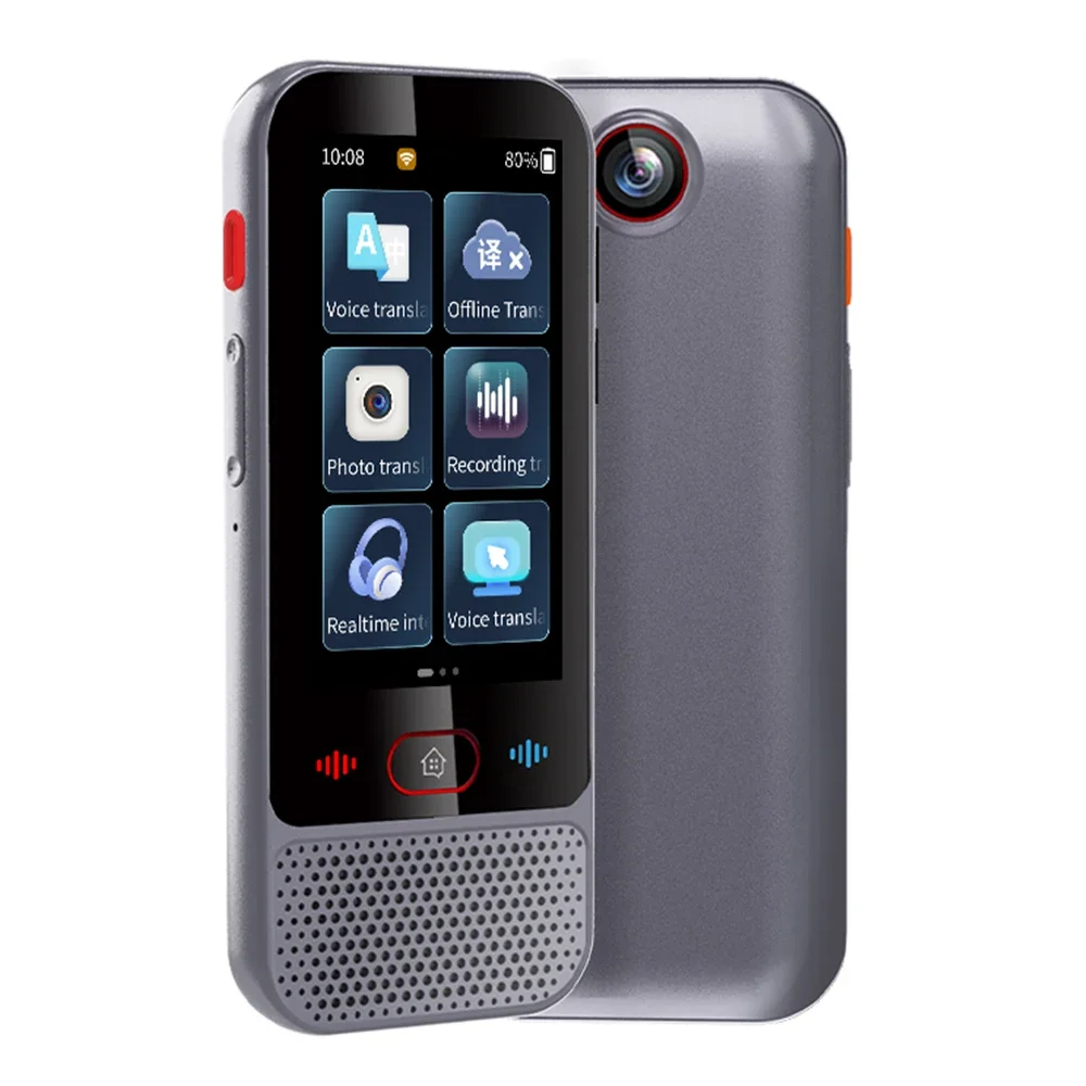 M30 Translator Bluetooth multi-language voice Offline translation Scan photo text translation travel abroad translator
