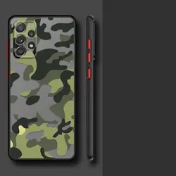 Camouflage Pattern Phone Case Cover - Galaxy A17 (Mix01)