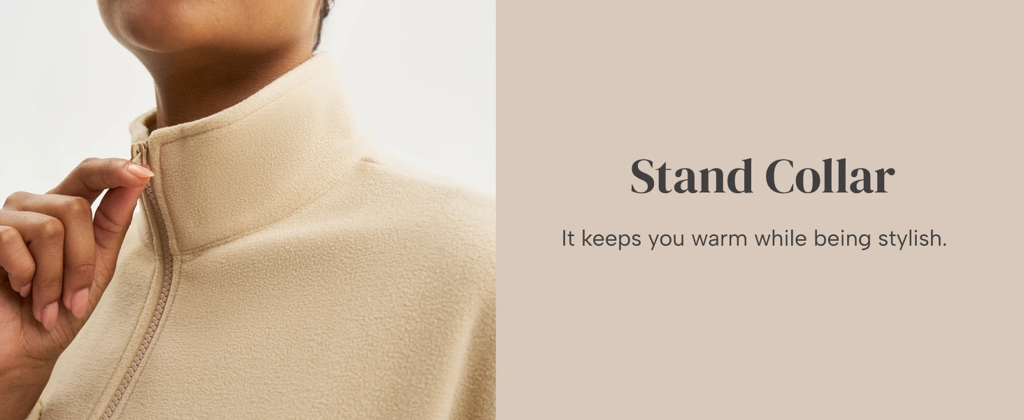 Winter Fleece Cropped Jacket