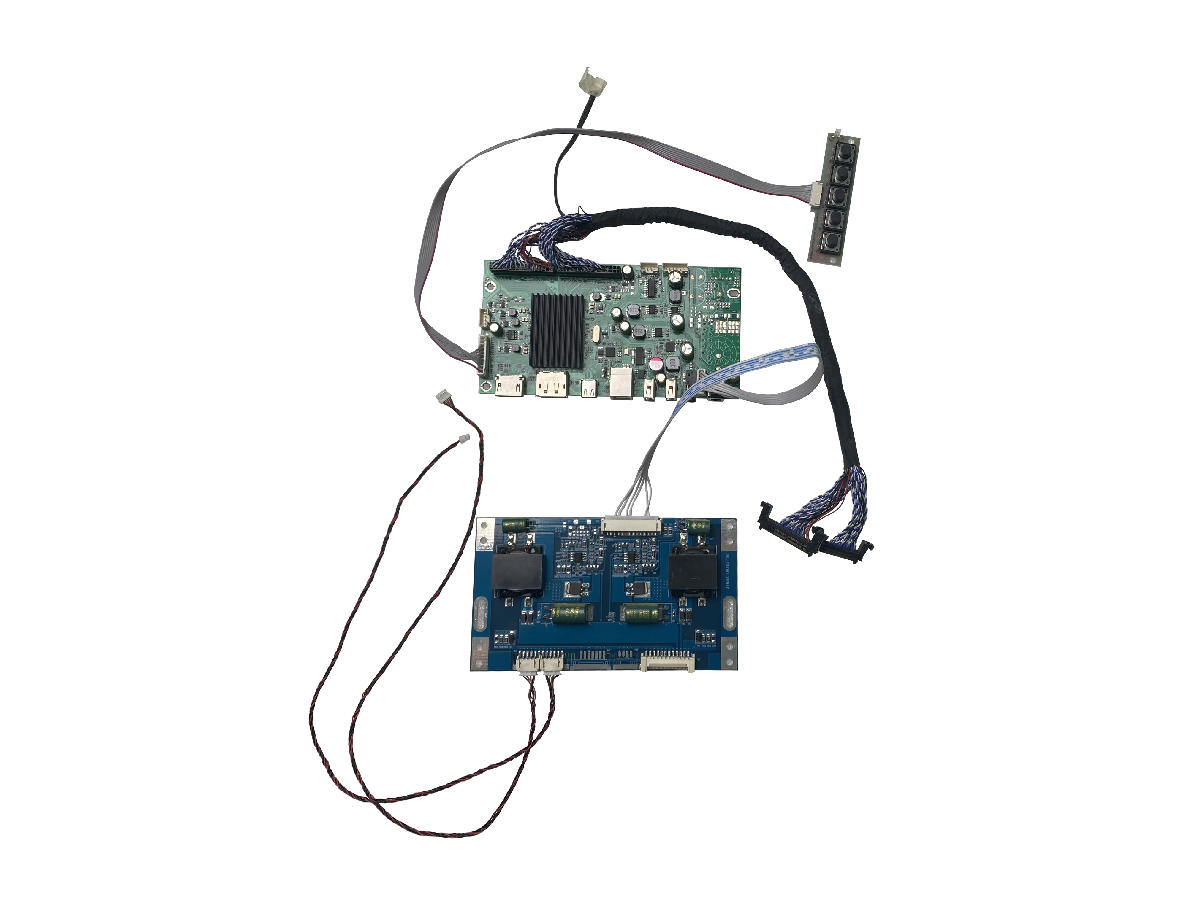 LM270WQ6-SSA1 TYPE-C LVDS LCD 드라이버 보드, 2K 60hz HDMI
