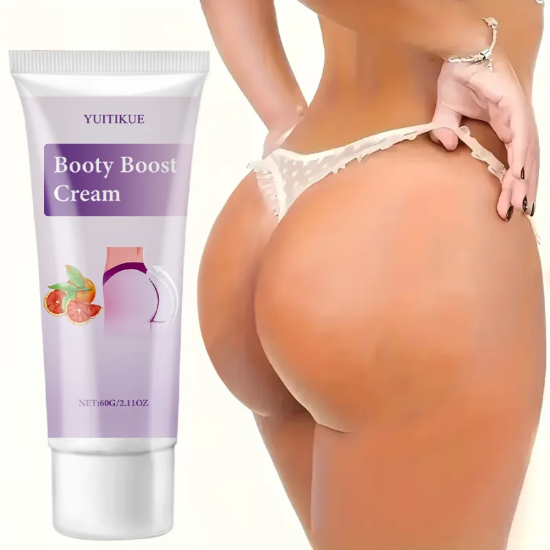 60gg Body Buttock Cream - Natural Butt Lift Technique, firms and enhances your curves, deeply moisturizes and moisturizes the sk