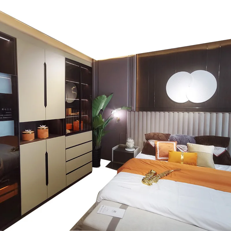 Petite armoire à porte marketpour chambre familiale, meubles de chambre à  coucher - AliExpress