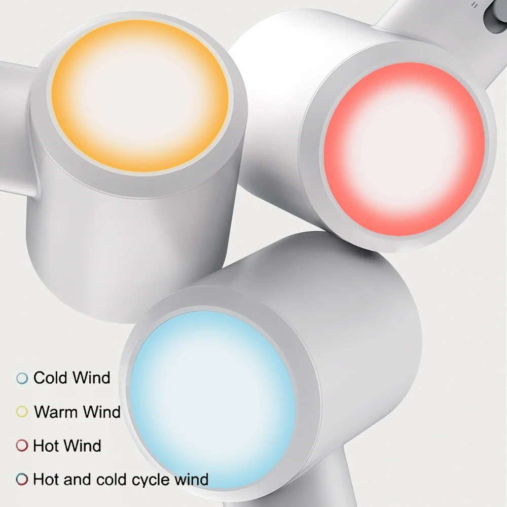 XIAOMI MIJIA H501 SE  High Speed Anion Hair Dryer Wind 62m/s 1600W  110,000 Rpm Professional  High Speed Hair Dryer  CN Version 4