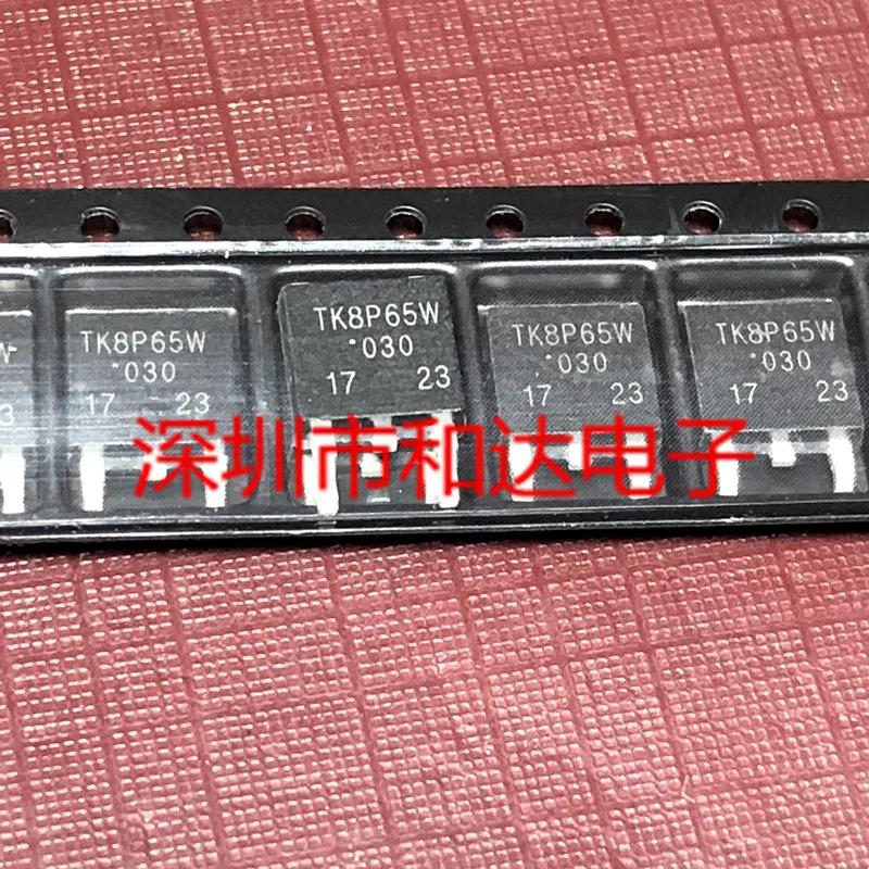 

Оригинал 5 шт./TK8P65W TO-252 650V 8A