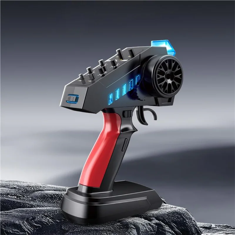Télécommande 6CH 2.4G avec récepteur pour voiture RC MN, portée 200m