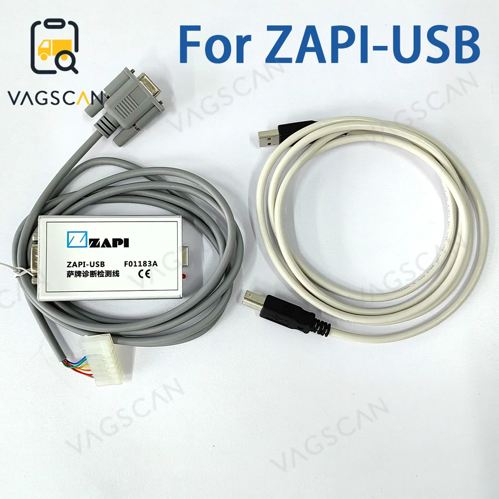 

Кабель для передачи данных ZAPI F01183A, консоль zapi, программное обеспечение 2023 ZAPI-USB, Электрический контроллер, диагностический инструмент, программатор