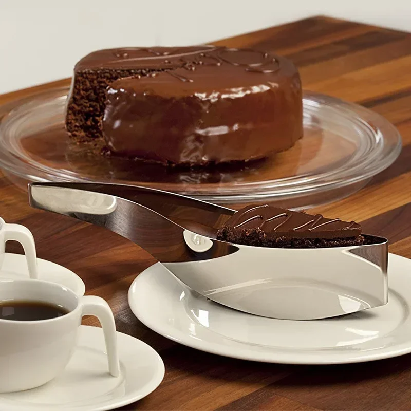 Cake Slicer Clip Birthday Cake Cutter Stainless Steel Pastries Pizza Divider Cake Cut Clip Accessories Home Party Kitchen Gadget