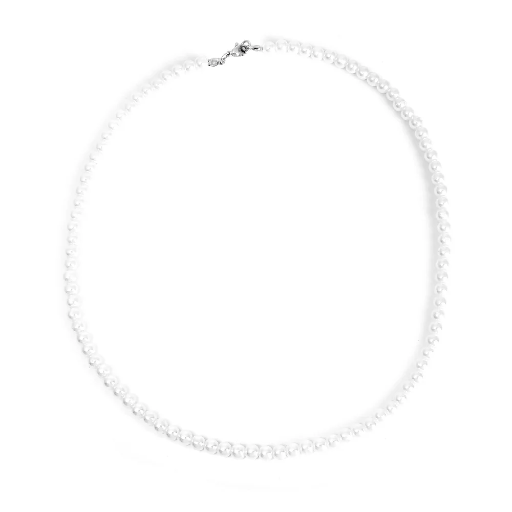 

2023 Wzysy Women Necklace Jewelry Simple Elegant Imitation Freshwater Pearl Choker With High Quality Fashionable Neck Accessory