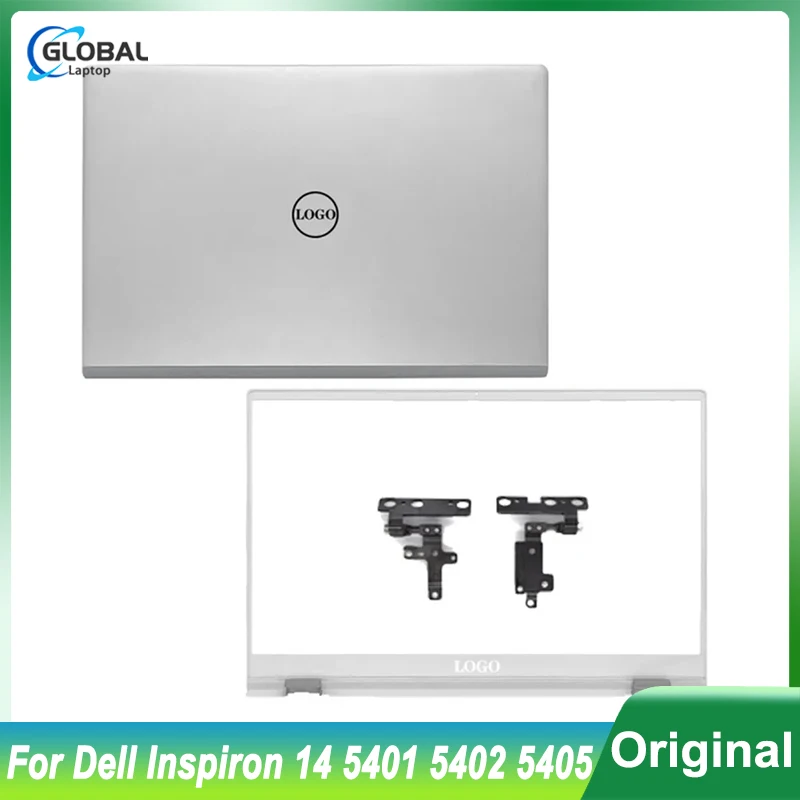 Оригинальная задняя крышка для ноутбука Dell Inspiron 14 5401 5402 5405 LCD/передняя рамка/петли, верхняя задняя крышка корпуса 0WK1KG
