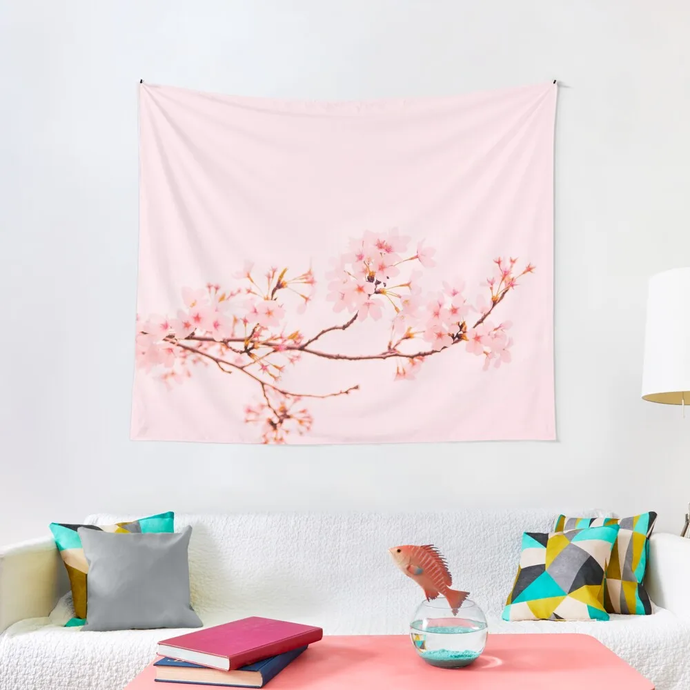 

cherry blossom sakura For Custom Mouse Pad Coaster Travel Mug Pin Button Etc Tapestry Room Decoration Wall Carpet Wall Art