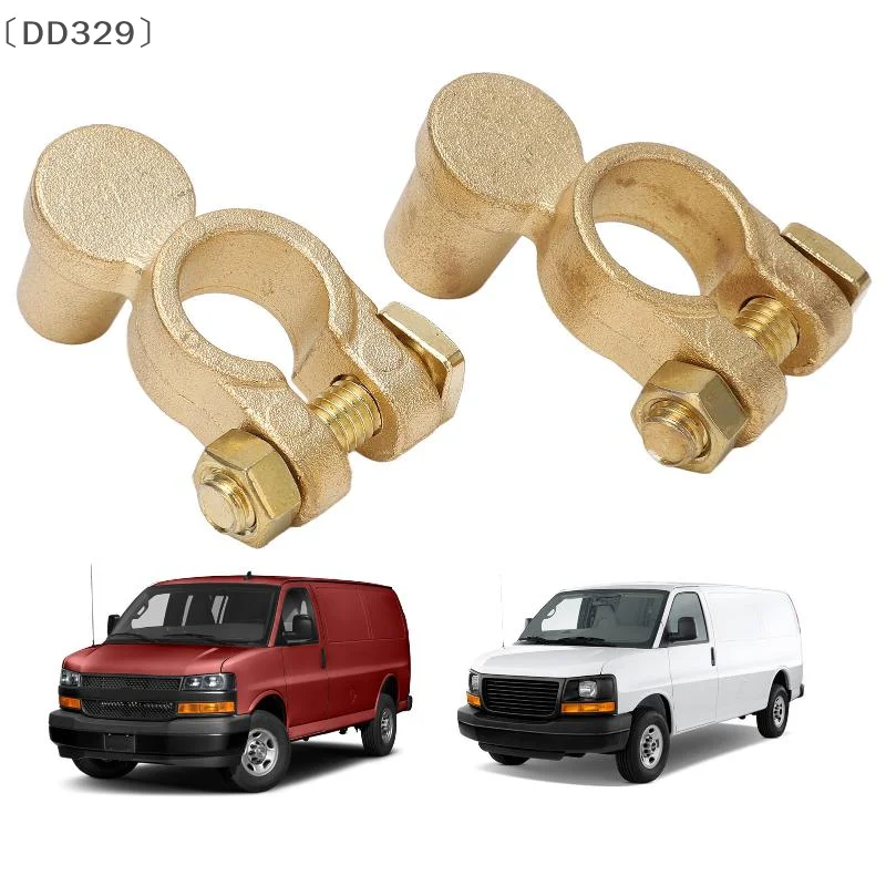 〔DD329〕1 Pair Auto DIY Accessories SAE To JIS Car Battery Terminal Connector Positive Negative Top Post Battery Terminal